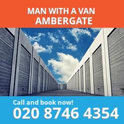 DE56 man with a van Ambergate