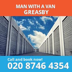 CH49 man with a van Greasby
