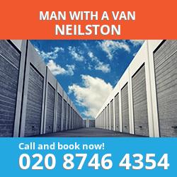 G78 man with a van Neilston