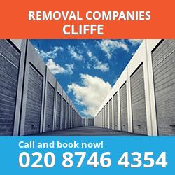 ME3 removal company  Cliffe