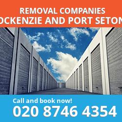 EH32 removal company  Cockenzie and Port Seton