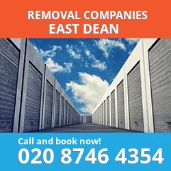 SP5 removal company  East Dean