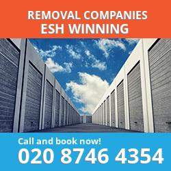 DH7 removal company  Esh Winning