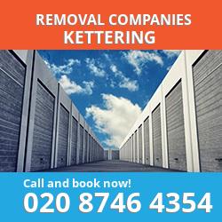 NN16 removal company  Kettering