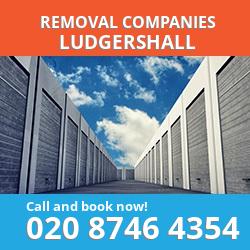HP18 removal company  Ludgershall