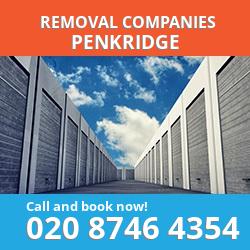 ST19 removal company  Penkridge