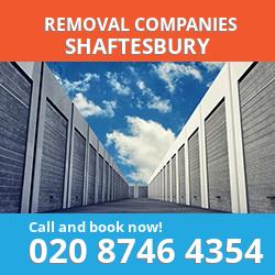 SP7 removal company  Shaftesbury