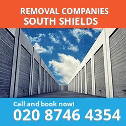 NE34 removal company  South Shields