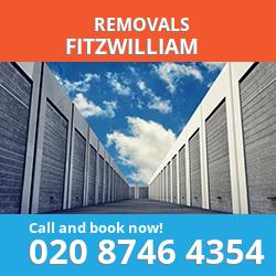 home removals WF9