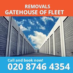 home removals DG7