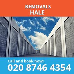 home removals WA15