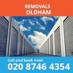 home removals OL2