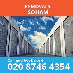 home removals CB7