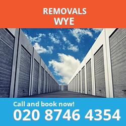 home removals TN25