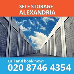 G83 self storage in Alexandria