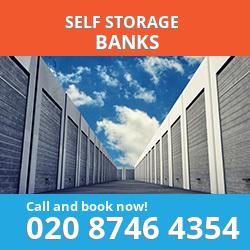 CA8 self storage in Banks