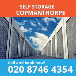 YO23 self storage in Copmanthorpe
