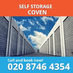 WV9 self storage in Coven