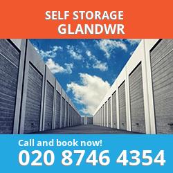 NP3 self storage in Glandwr