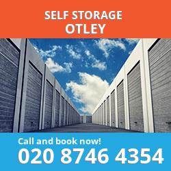 LS21 self storage in Otley