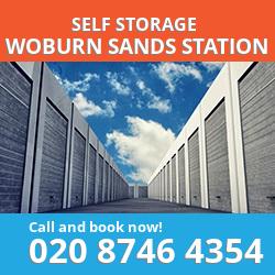 MK17 self storage in Woburn Sands Station