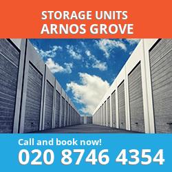 Arnos Grove  storage units N11