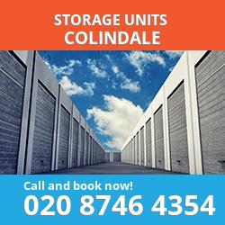 Colindale  storage units NW9