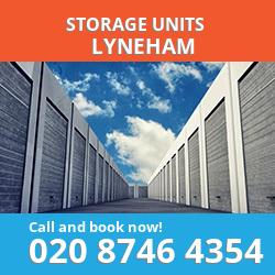 Lyneham  storage units SN15