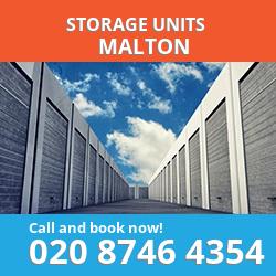 Malton  storage units YO26