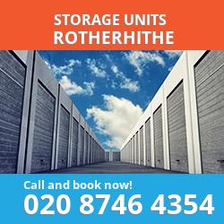 Rotherhithe  storage units SE16