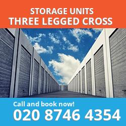 Three Legged Cross  storage units BH21