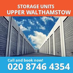 Upper Walthamstow  storage units E10
