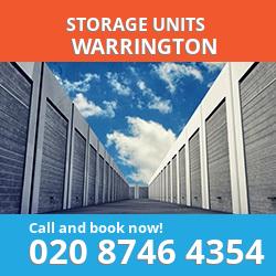 Warrington  storage units WA2